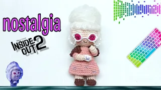 👵 NOSTALGIA INTENSAMENTE AMIGURUMI  / TUTORIAL PASO A PASO ( SEGUNDA PARTE ) 👵