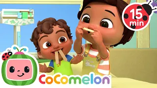 Let's Be Doctors! 🩺 How To Do A Check Up 👨‍⚕️🏥 |  CoComelon Nursery Rhymes & Songs