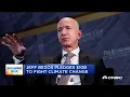 Jeff Bezos Pledges 10 Billion To Fight Climate Change