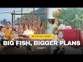 Download Lagu Single Mom Prepares Smoked Fish from Her Big Catch