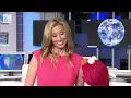 Elmo and Meteorologist Stephanie Abrams talk about hurricanes for The Weather Channel
