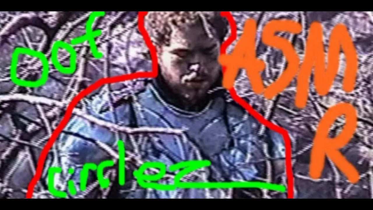 Circles - Post Malone but It's Bad ASMR