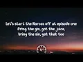 SZA - Drew Barrymore (Lyrics)