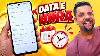 CORRIJA AGORA! Como Arrumar a Data e Hora no Celular TCL