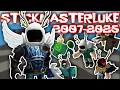 Stickmasterluke ROBLOX Evolution History 2007-2025