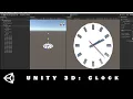 Unity Tutorial Basic Clock