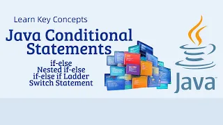 Java Conditional Statements Explained in Hindi Java if else switch Explained