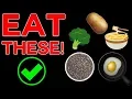 5 Best Foods To Eat For FASTEST Weight Loss V SHRED