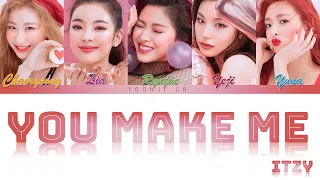 ITZY 있지 You Make Me Lyrics Color Coded Han Rom Eng 
