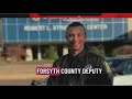 Funeral arrangements announced for Forsyth County Deputy Kaleb Mitchell