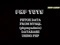 PHP tutorials - 7