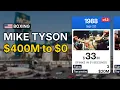 Mike Tyson s Earnings Year by Year - Where Did 400 Million Go