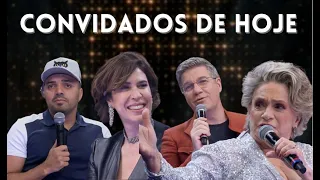 Mochila do Riso: saiba quem são os jurados desta terça-feira | FAUSTÃO NA BAND