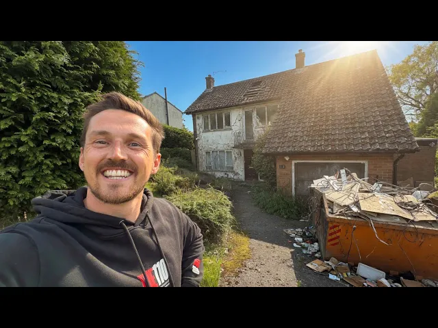 Video: Demolition Time for the House Next Door & Major Improvements at The 110! 🔨🏚️