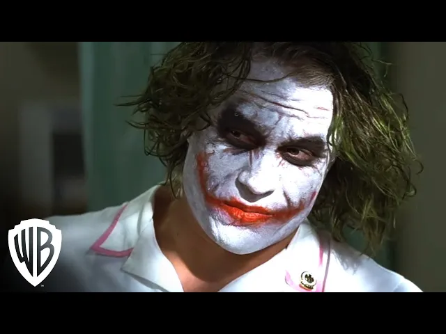 Harvey Dent and The Joker Clip