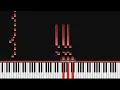 Dance to the Music (Sly and the Family Stone) | Piano Visualization