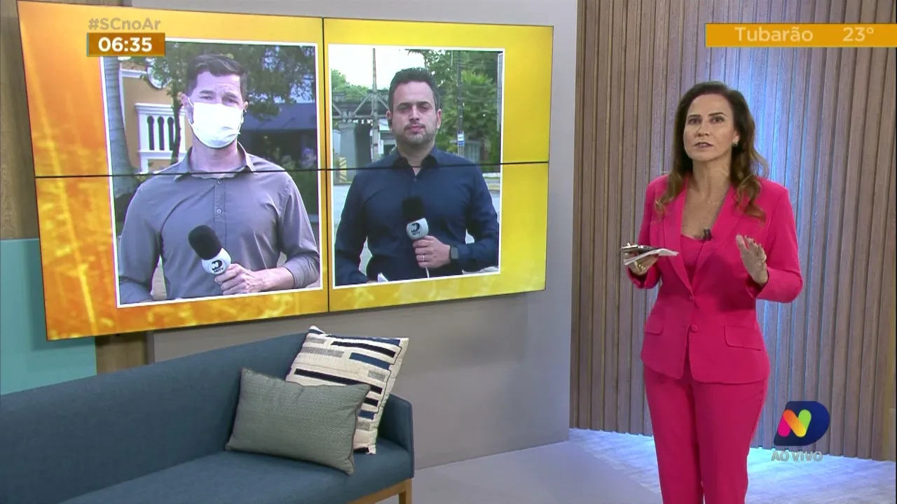 Situação epidemiológica de SC piora com aumento de casos de coronavírus e Influenza