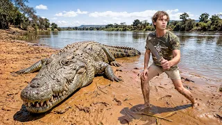I Survived 7 Days With Africa's Largest Crocodiles