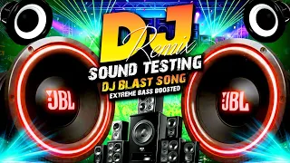 new dj 2026 sound testing dj blast song extreme bass boosted jbl bass test speaker check sound check