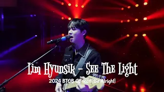 241229 Lim Hyunsik See The Light Live When The Phone Rings OST 2024 BTOB Concert Be Alright 