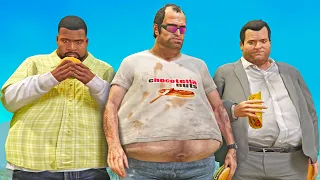 GTA 5 but the main characters are BIG!