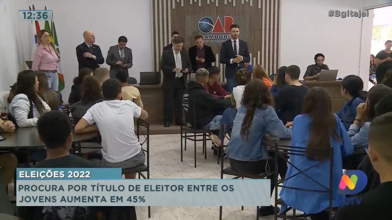 Procura por título de eleitor entre jovens aumenta em 45%