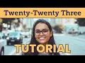 WordPress Twenty Twenty-Three Theme Tutorial How to Make a Website with Full Site Editing FSE