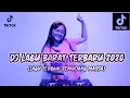 DJ Lagu Barat New Remix 2020 | Paling Enak Sedunia
