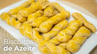 Aprende a Fazer Estes Biscoitos Torcidos de Azeite e Canela em Minutos! Fáceis e Irresistíveis 😋