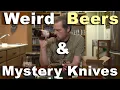 Weird Beers Butt Shirts Mystery Knives W Protech Microtech from PVK Vegas
