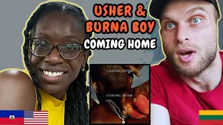 Usher, Burna Boy - Coming Home Reaction | FIRST TIME HEARING COMING HOME