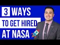 How to land a job at NASA