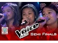 Download Lagu The Voice Kids Philippines 2015 Semi Finals: Fame/ What A Feeling by Elha, Zephanie \u0026 Esang