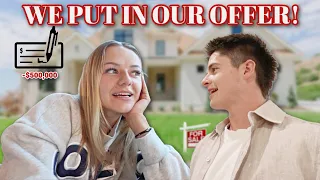 We Put An Offer On Our DREAM HOME… Now We Wait!