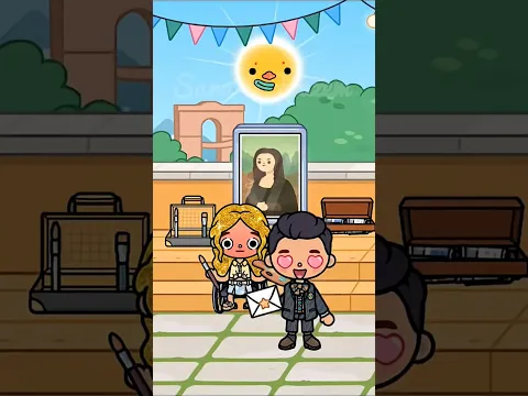 My mom loves my sister more than me 😔💔 #tocaboca#tocalifeworld#shorts #viralvideo #fyp#foryou