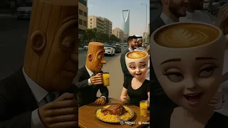 شوفو ايش مكتوب على العصير توم توم ساهور توم توم ساهور تونغ تونغ سهور كابتشينو Shortsfeed 