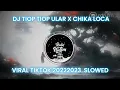 Download Lagu DJ TIOP TIOP ULAR X CHIKA LOCA SLOWED BY RUDIN NATION