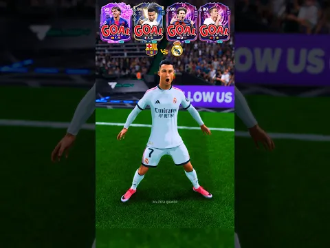 Ronaldo & Mbappé 🆚 Messi & Yamal El Clásico 🥶