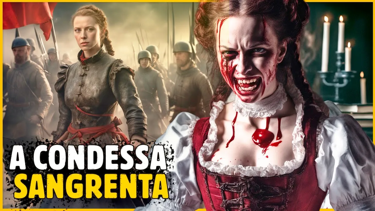 A MACABRA HISTÓRIA de Elizabeth Báthory, a Verdadeira Condessa Drácula