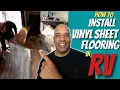 Testing the Best Vinyl Flooring for RVs