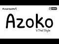 Download Lagu #เพลงแดนซ์ Azoko V.Thai Style (มาแรงในTikTok) | AA REMIX