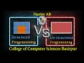 structured and unstructured programming techniques ics part 2 chapter 8 Lecture 6