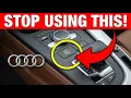 These 12 HIDDEN Audi Settings Are Ruining Your Engine Reliability Lifespan TURN IT OFF NOW