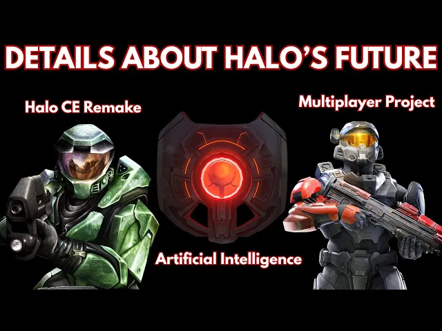 New Details About Halo's Future! (Exclusive Report)