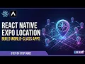 Get Current Location in 1 Minute React Native Expo 2025 amplifyabhi