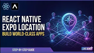 Get Current Location in 1 Minute React Native Expo 2025 amplifyabhi