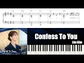 Download Lagu 김예림(Lim Kim) - Confess To You (킹더랜드 OST) | 피아노 튜토리얼 | 피아노 악보