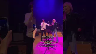 شهره و شهرام صولتی در کنارهم در کنسرت فرانکفورت Live شهره Music Liveconcert شهرام آلمان 
