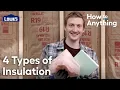How to Choose and Install Insulation How To Anything