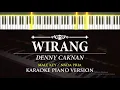Download Lagu Wirang - Denny Caknan ( KARAOKE PIANO - MALE KEY  )